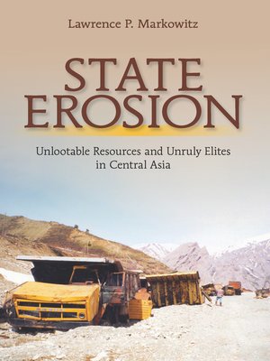 cover image of State Erosion